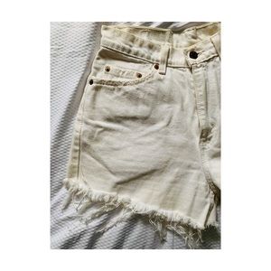 Vintage Levi’s High Waisted Shorts